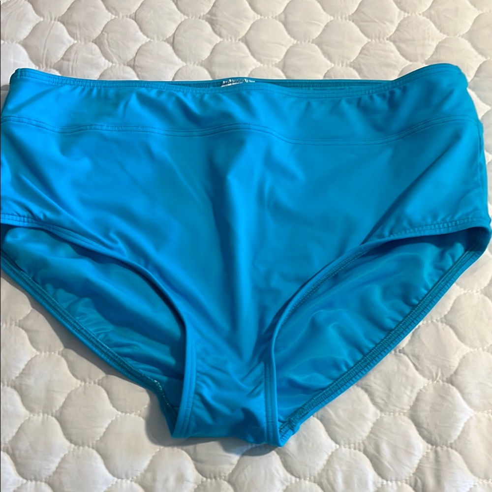 Blue Women's Swim Bottom